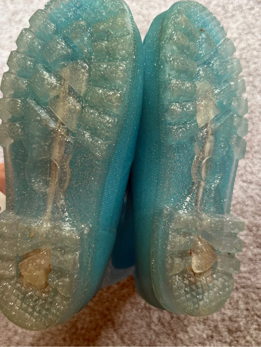 Kids Sparkle Rain Boots